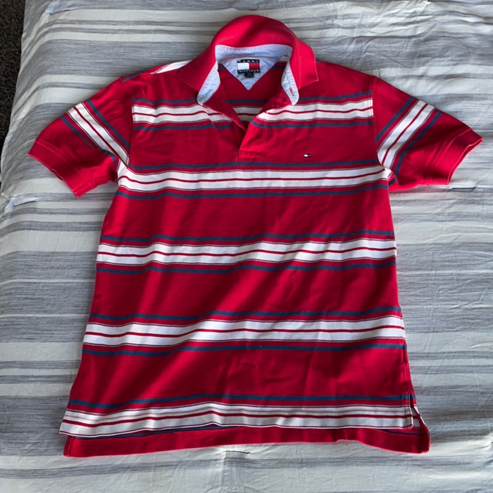Red polo Tommy Hilfiger